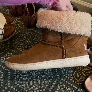 Ugg Mike Bootie - women’s size 6.5 - color: cognac ( tan/brown)